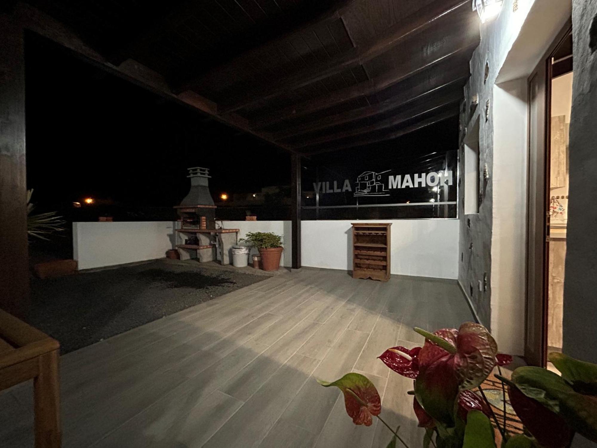 Hotel Rural Restaurante Mahoh Villaverde  Exterior foto