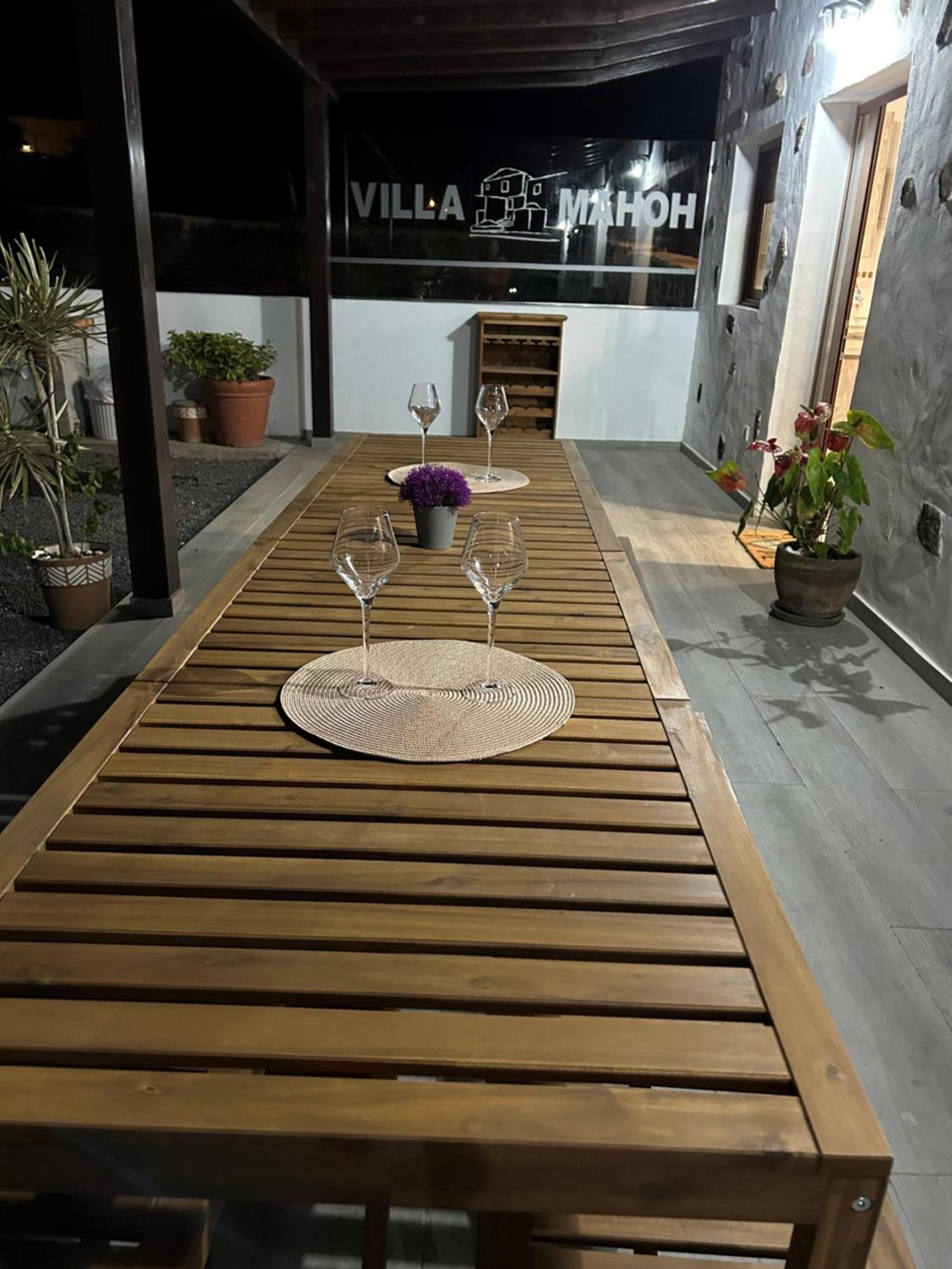 Hotel Rural Restaurante Mahoh Villaverde  Exterior foto