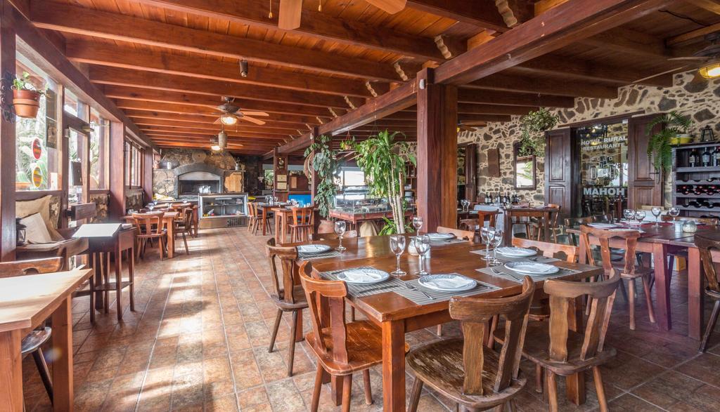 Hotel Rural Restaurante Mahoh Villaverde  Exterior foto